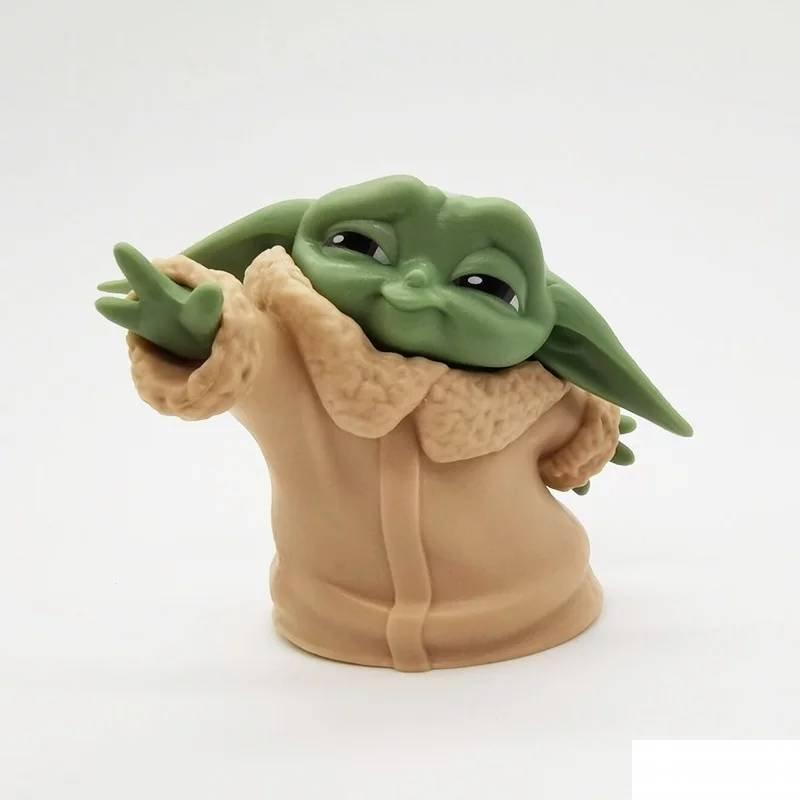 Star Wars Mandalorian Yoda Baby Figurice – Star Wars Mandalorian Yoda Baby Figurice - Image 3