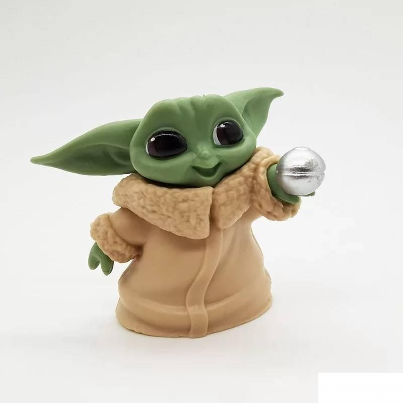 Star Wars Mandalorian Yoda Baby Figurice – Star Wars Mandalorian Yoda Baby Figurice - Image 4