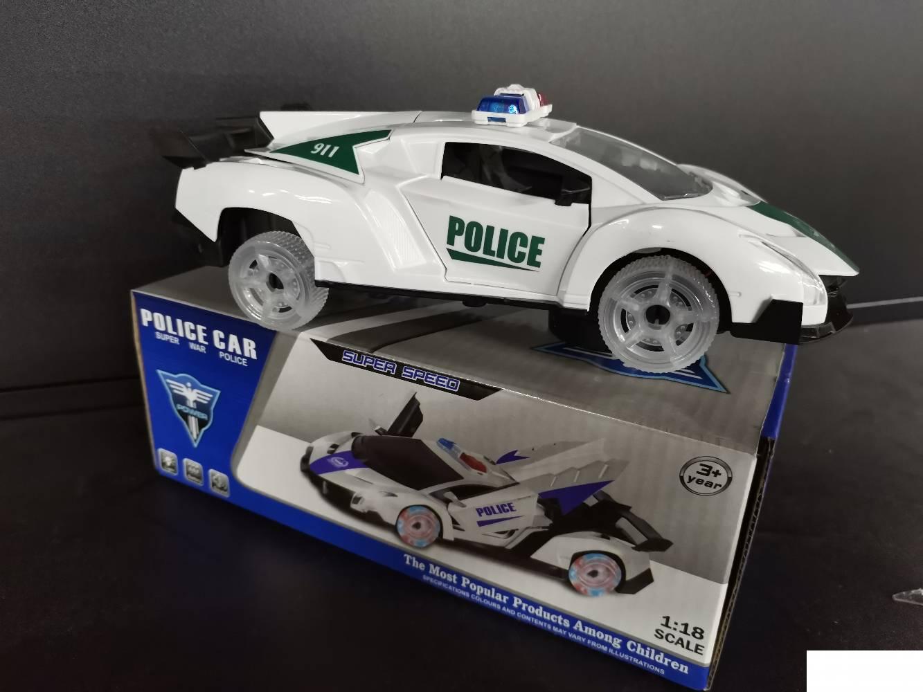 Policijski autic svetleci i muzicki – Policijski autic svetleci i muzicki - Image 3