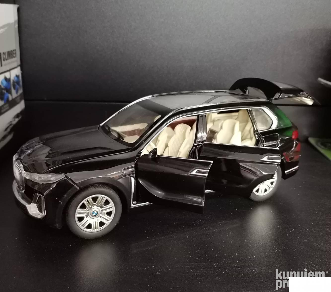 Bmw X7 Metalni Autic 1/24 – Bmw X7 Metalni Autic 1/24