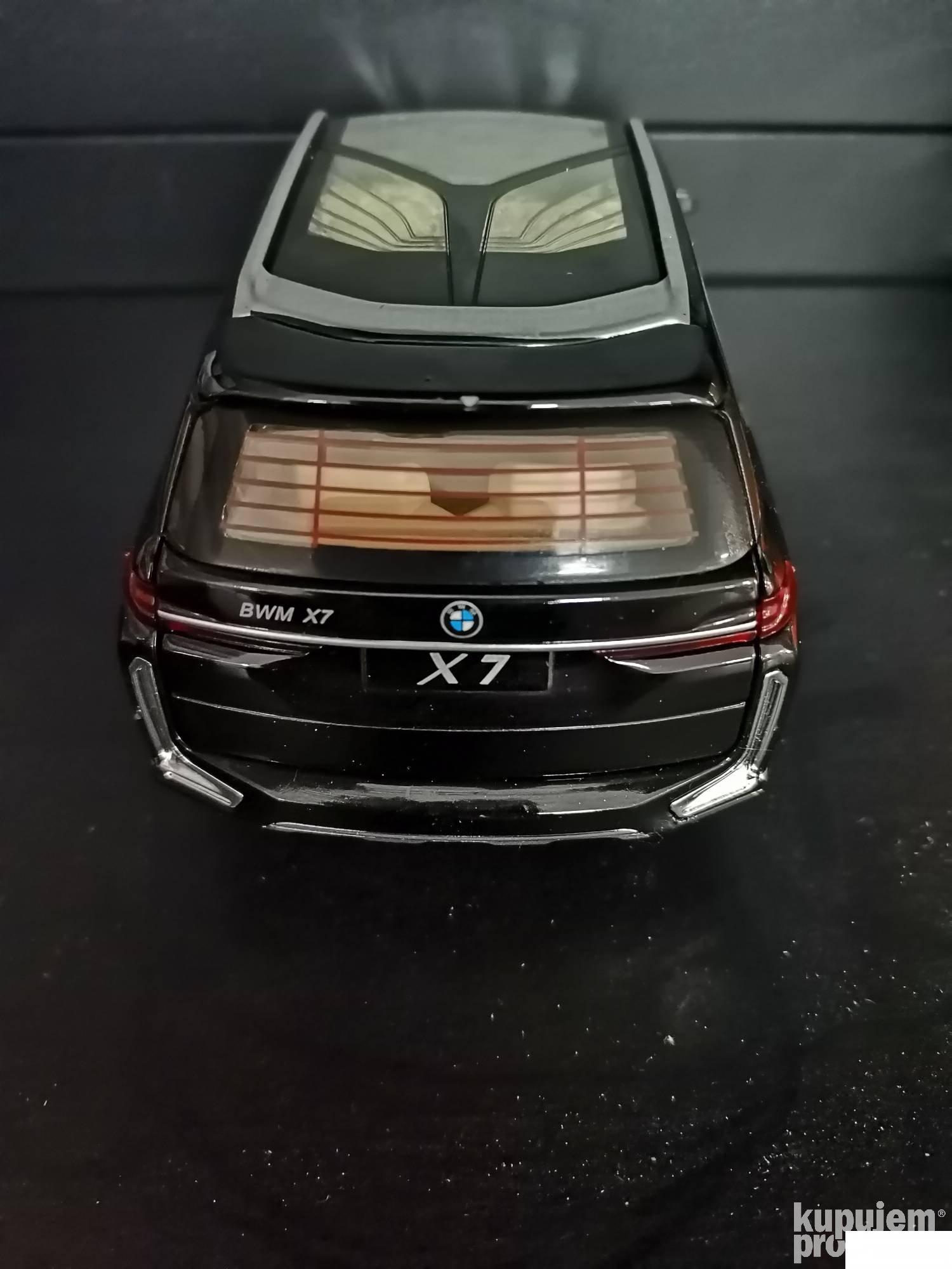 Bmw X7 Metalni Autic 1/24 – Bmw X7 Metalni Autic 1/24 - Image 3