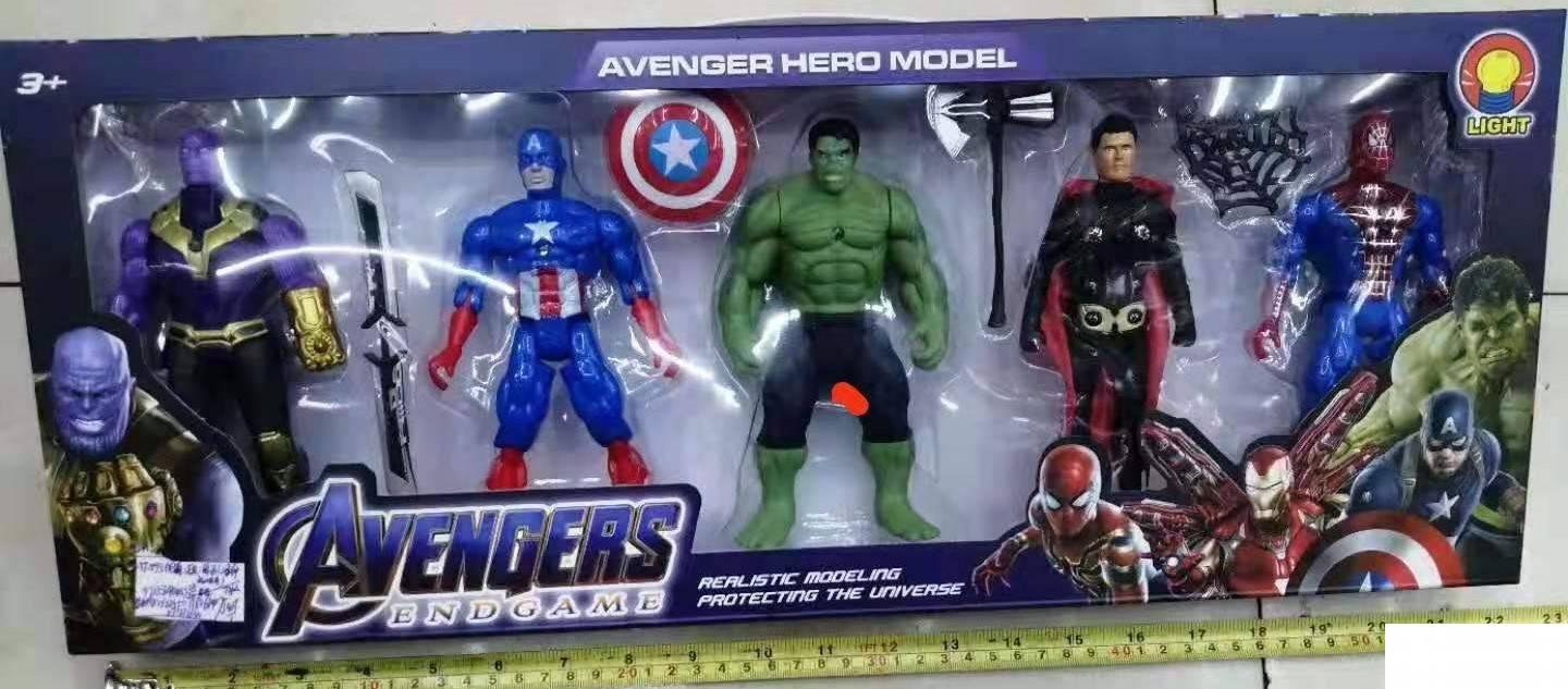 Avengers heroji set od 4 junaka – avengers heroji set od 4 junaka - Image 2