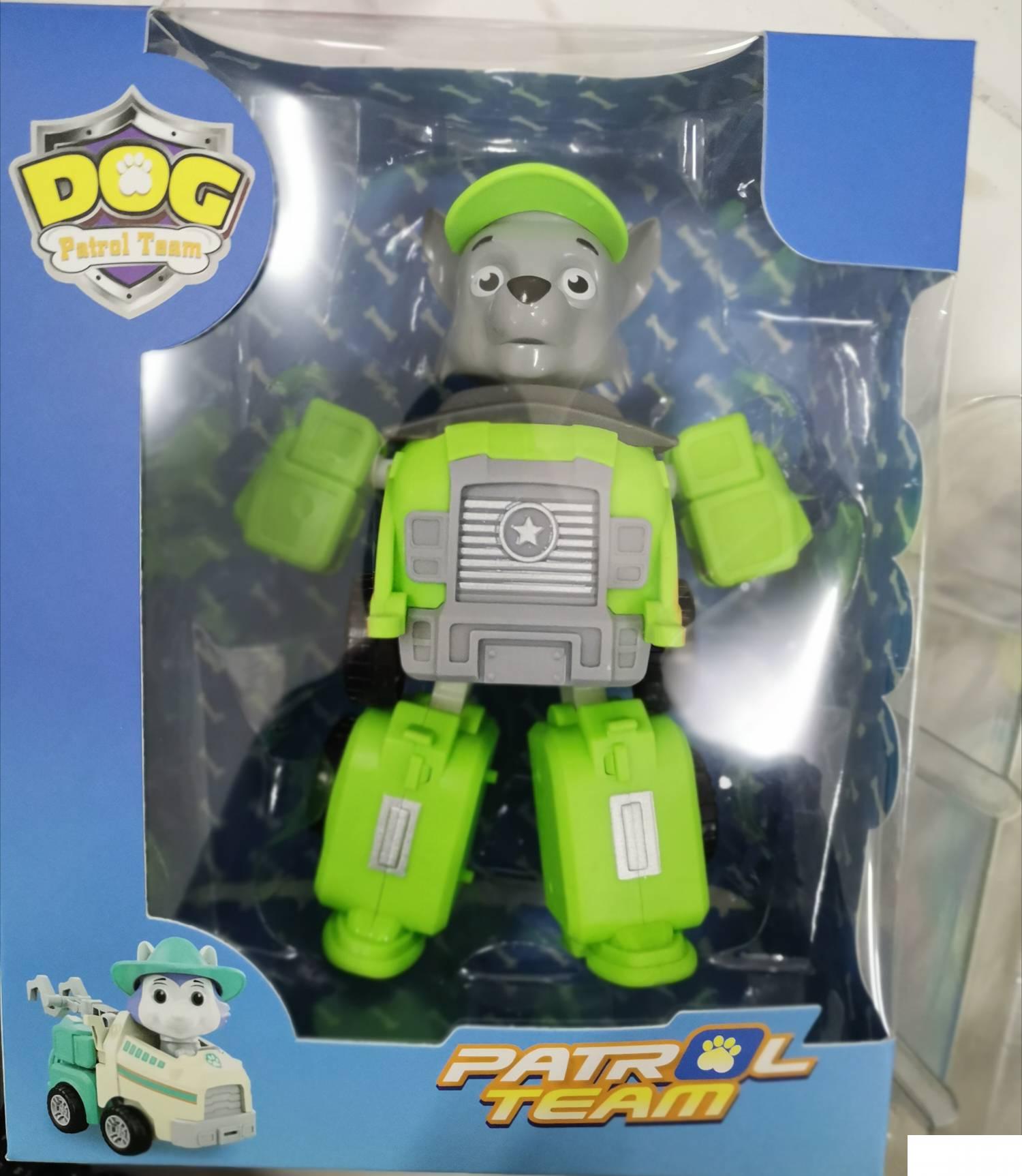 Paw Patrolne Sape Rocky Transformers – Paw Patrolne Sape Rocky Transformers - Image 5