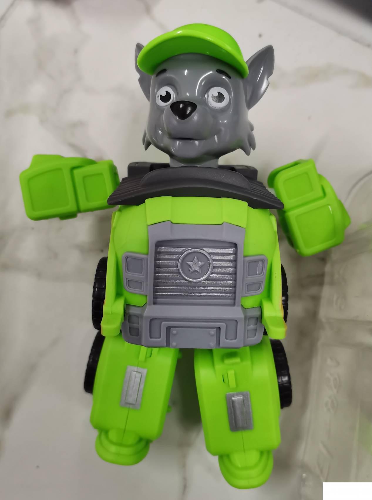 Paw Patrolne Sape Rocky Transformers – Paw Patrolne Sape Rocky Transformers - Image 2
