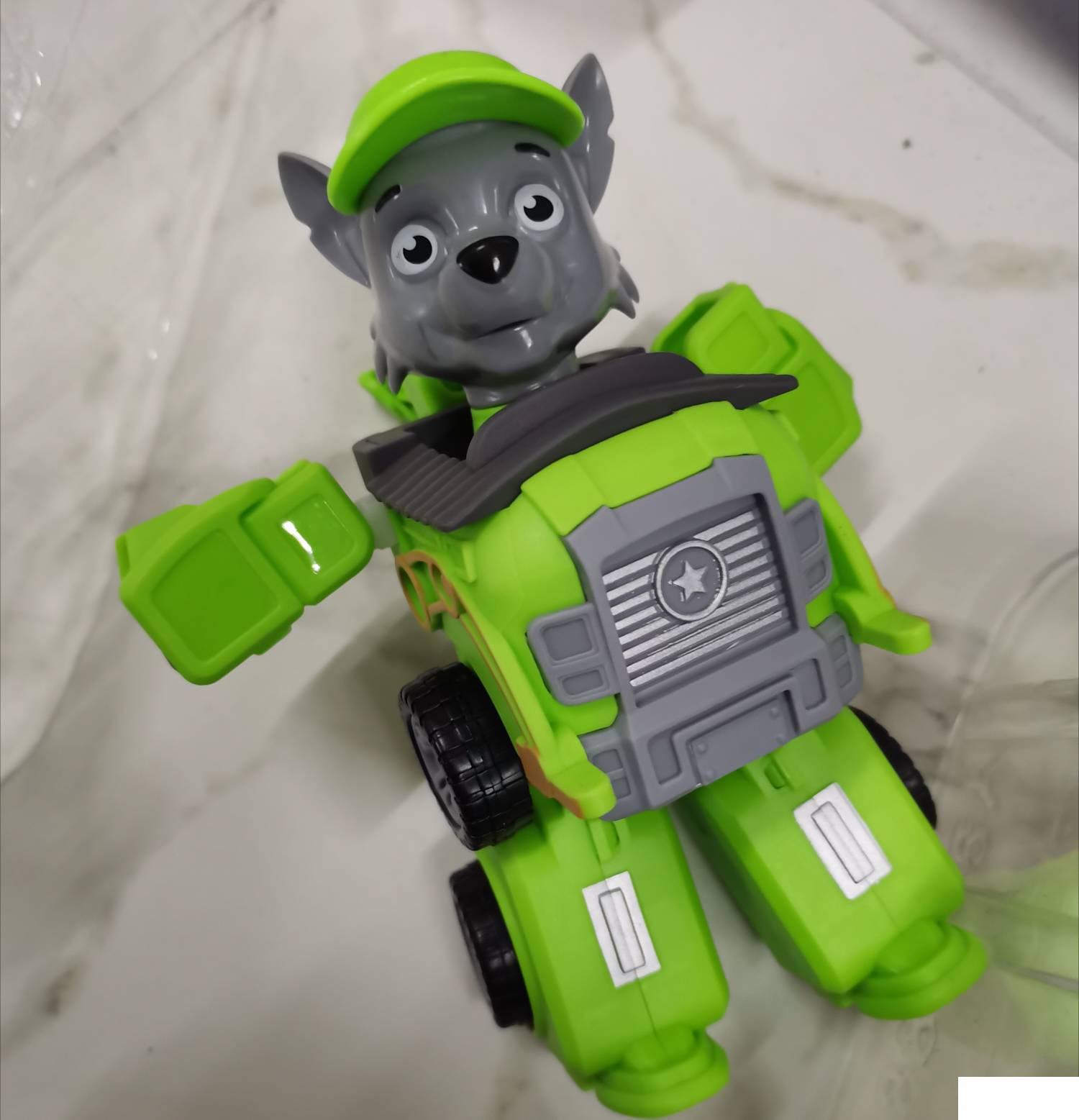 Paw Patrolne Sape Rocky Transformers – Paw Patrolne Sape Rocky Transformers - Image 3