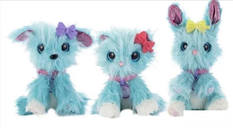 Scruff A Luv plišana igračka – plava- – Scruff A Luv plišana igračka – plava