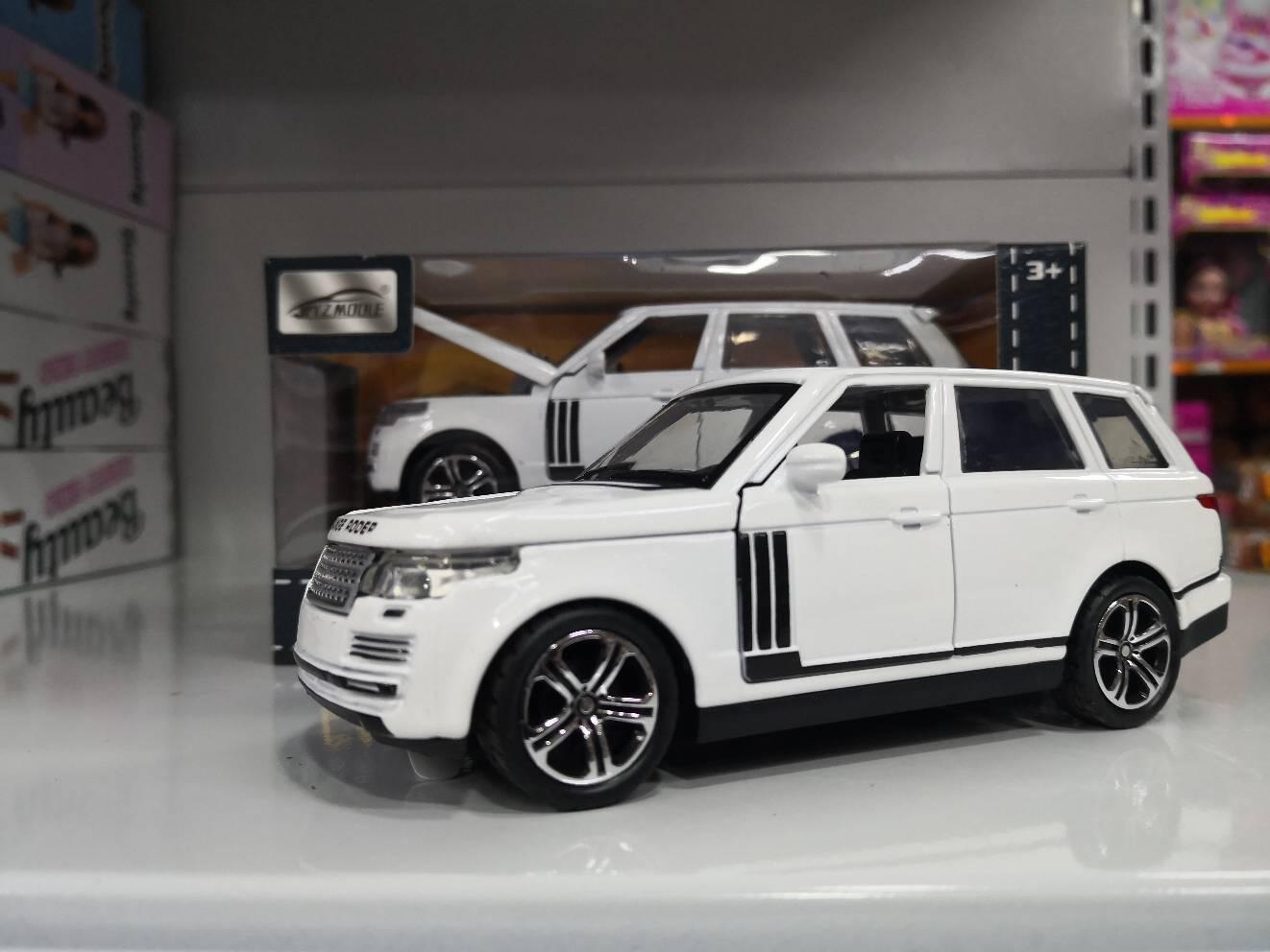 Range rover beli metalni autić – Range rover beli metalni autić - Image 5