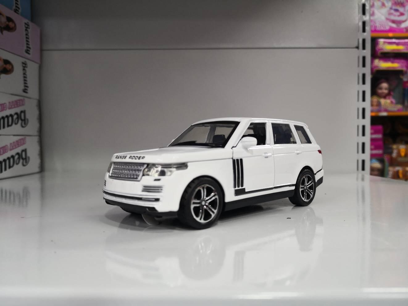 Range rover beli metalni autić – Range rover beli metalni autić - Image 2