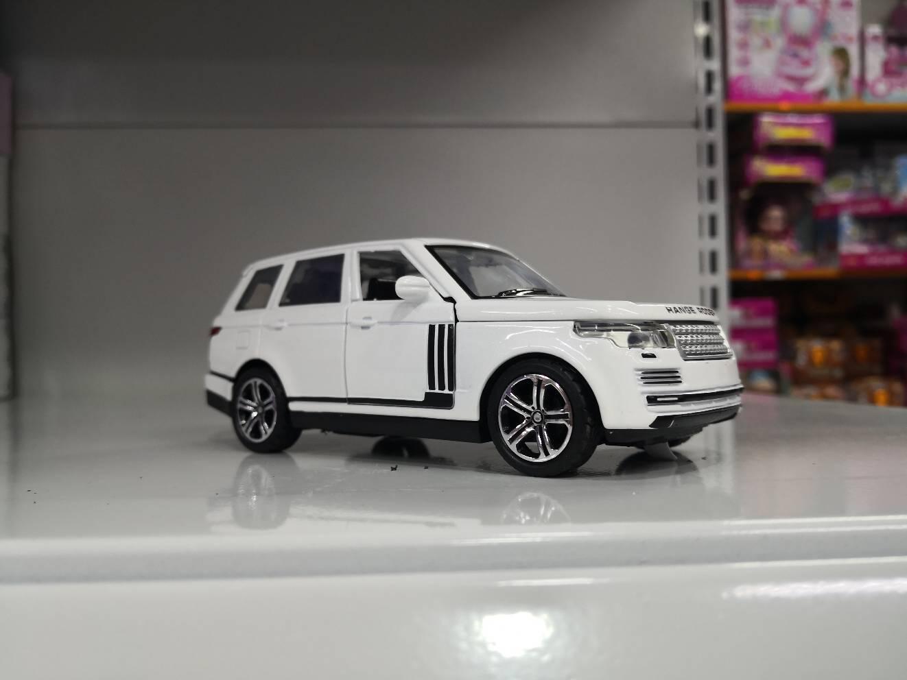 Range rover beli metalni autić – Range rover beli metalni autić - Image 3