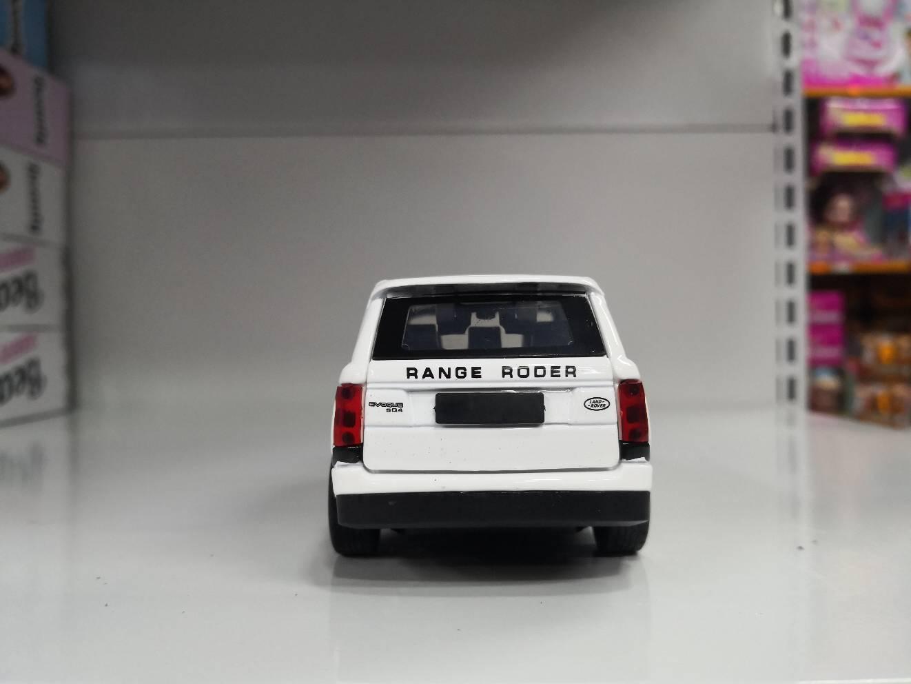 Range rover beli metalni autić – Range rover beli metalni autić - Image 4
