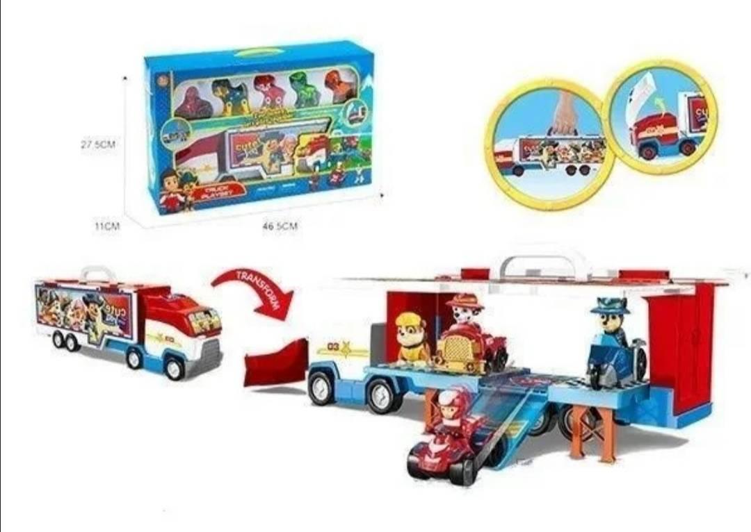 Paw patrol kamion sa 7 junaka BESPLATNA DOSTAVA – Paw patrol kamion sa 7 junaka BESPLATNA DOSTAVA - Image 3