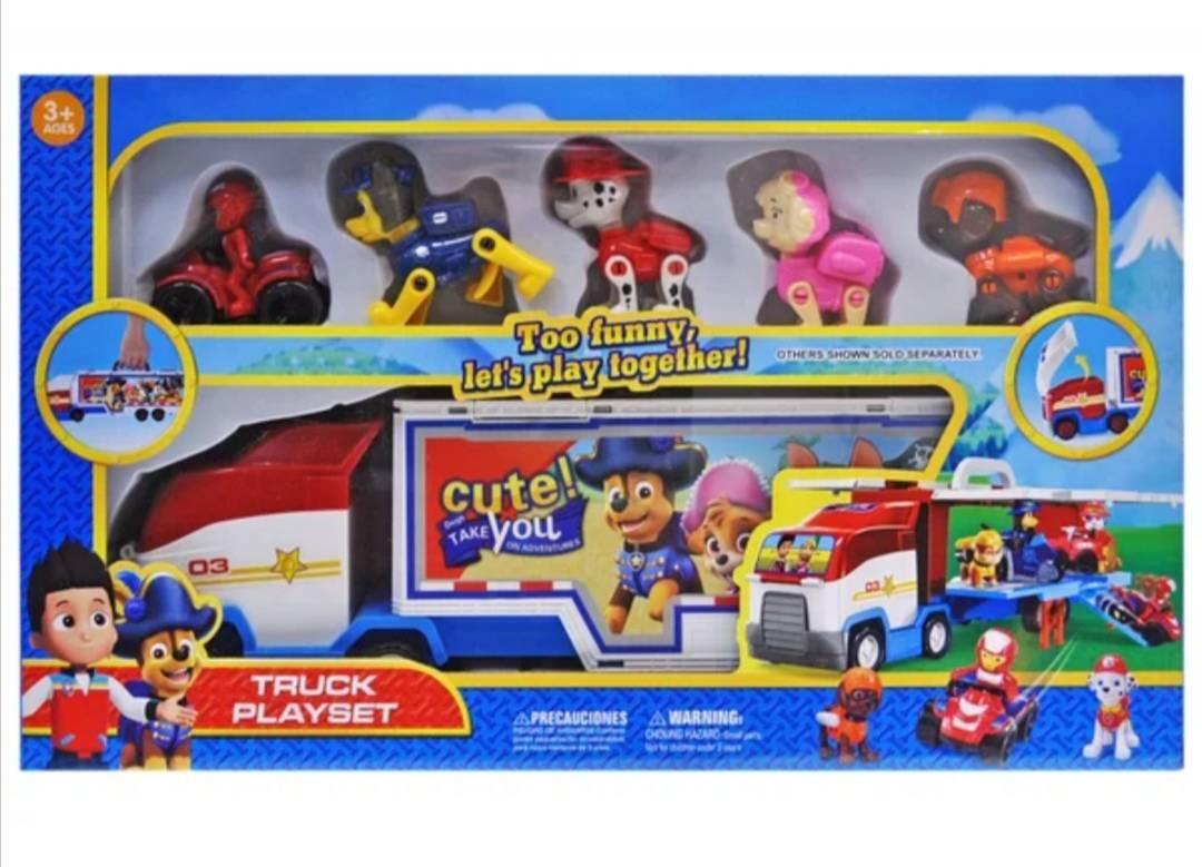 Paw patrol kamion sa 7 junaka BESPLATNA DOSTAVA – Paw patrol kamion sa 7 junaka BESPLATNA DOSTAVA - Image 4