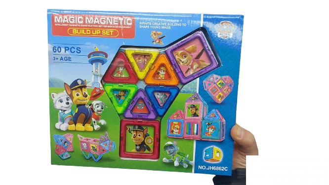Magnetni blokovi 60 delova
