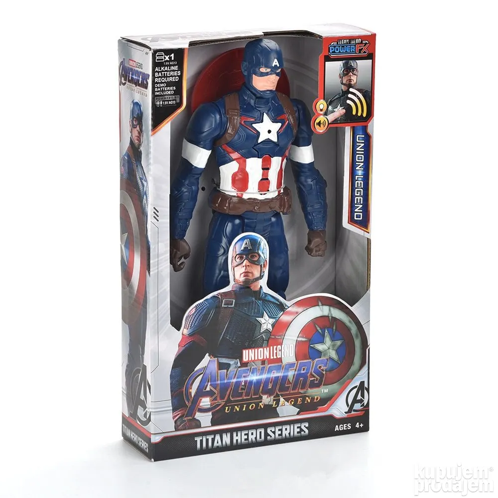 Avengers Kapetan Amerike Velika Muzicka igračka – Avengers Kapetan Amerike Velika Muzicka igračka