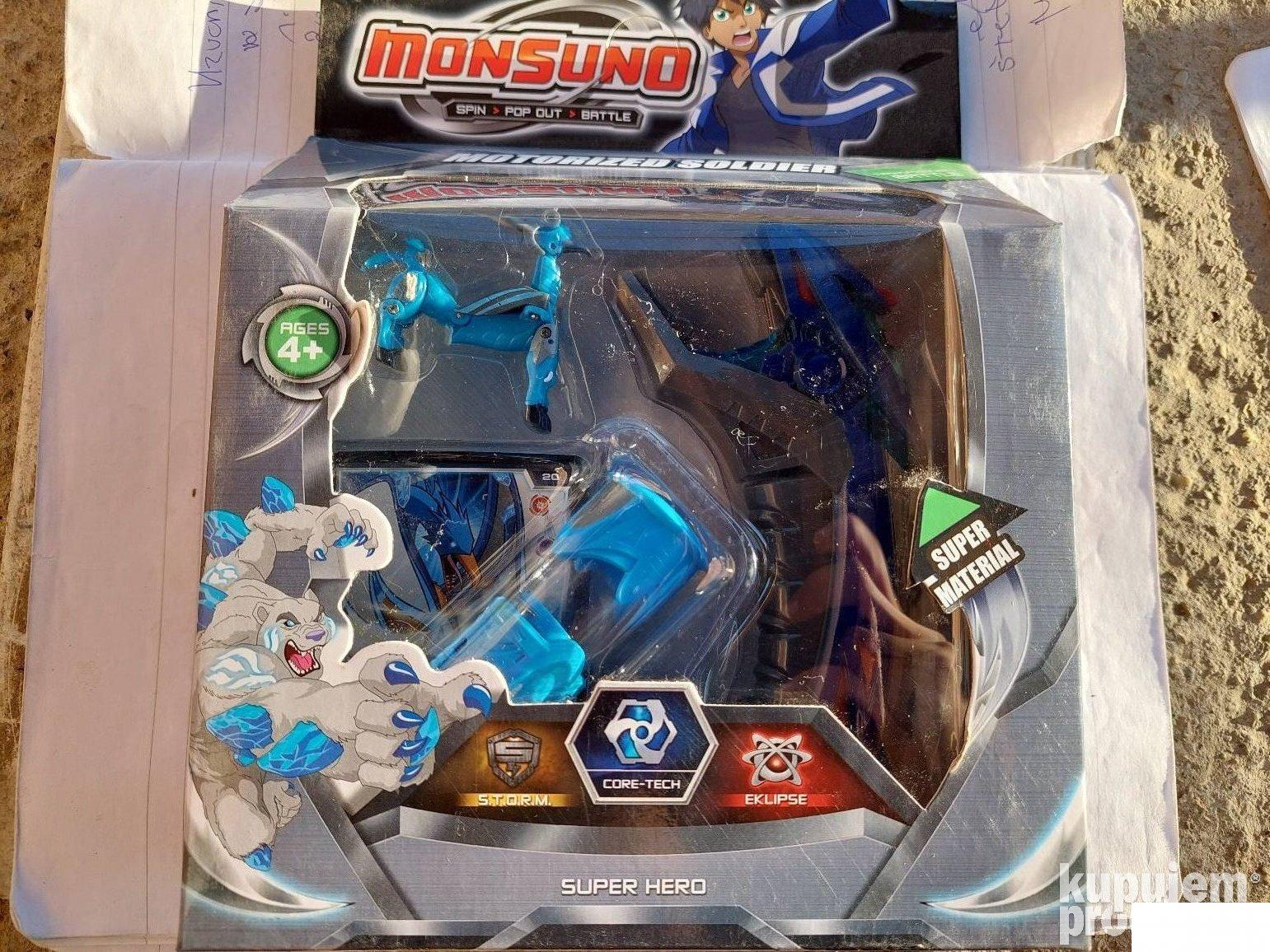 Monsuno Pokretna Figurica I Pištolj – Monsuno Pokretna Figurica I Pištolj