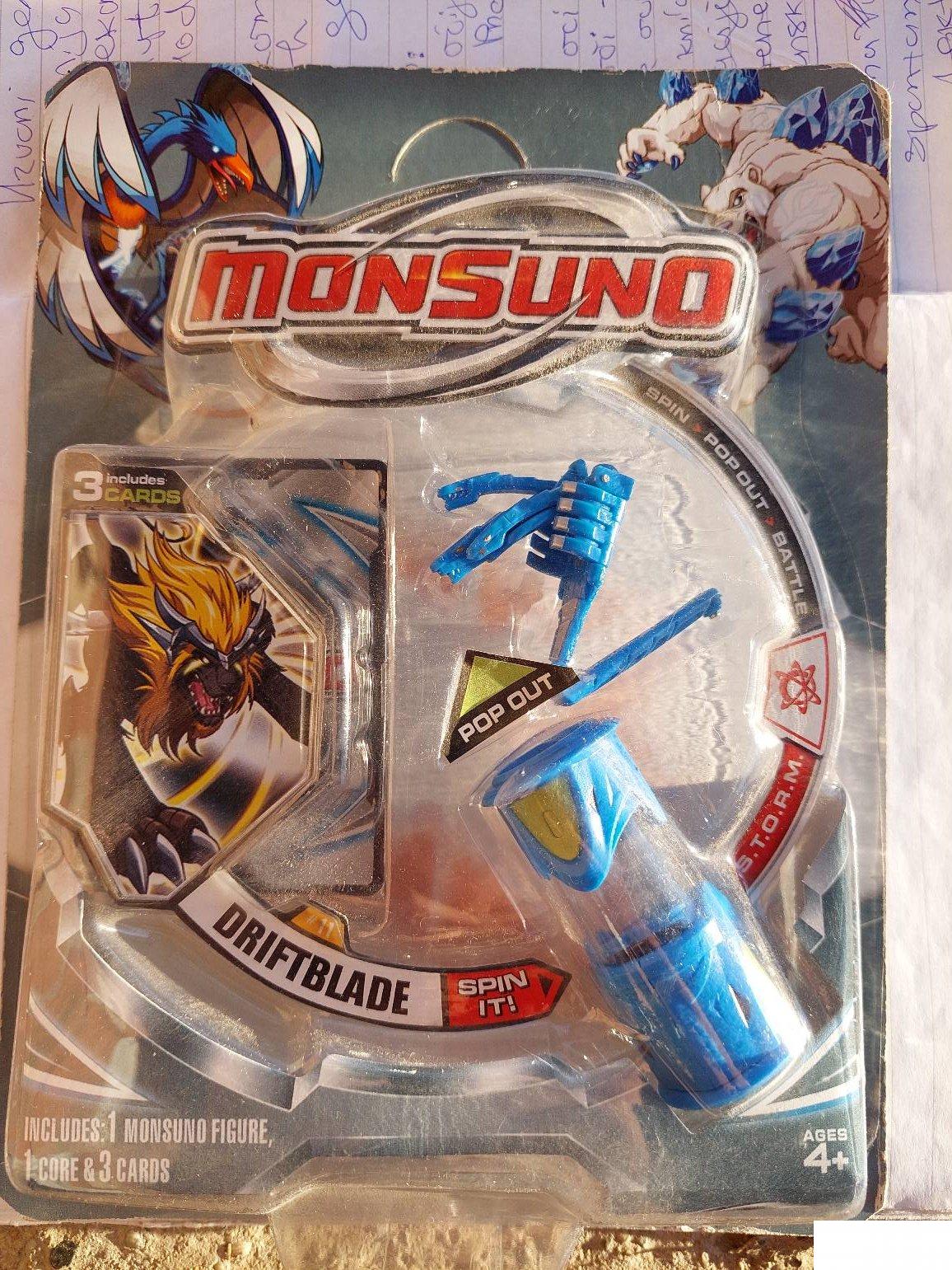 Monsuno Figurica Sa Kapsulom I Kartom – Monsuno Figurica Sa Kapsulom I Kartom