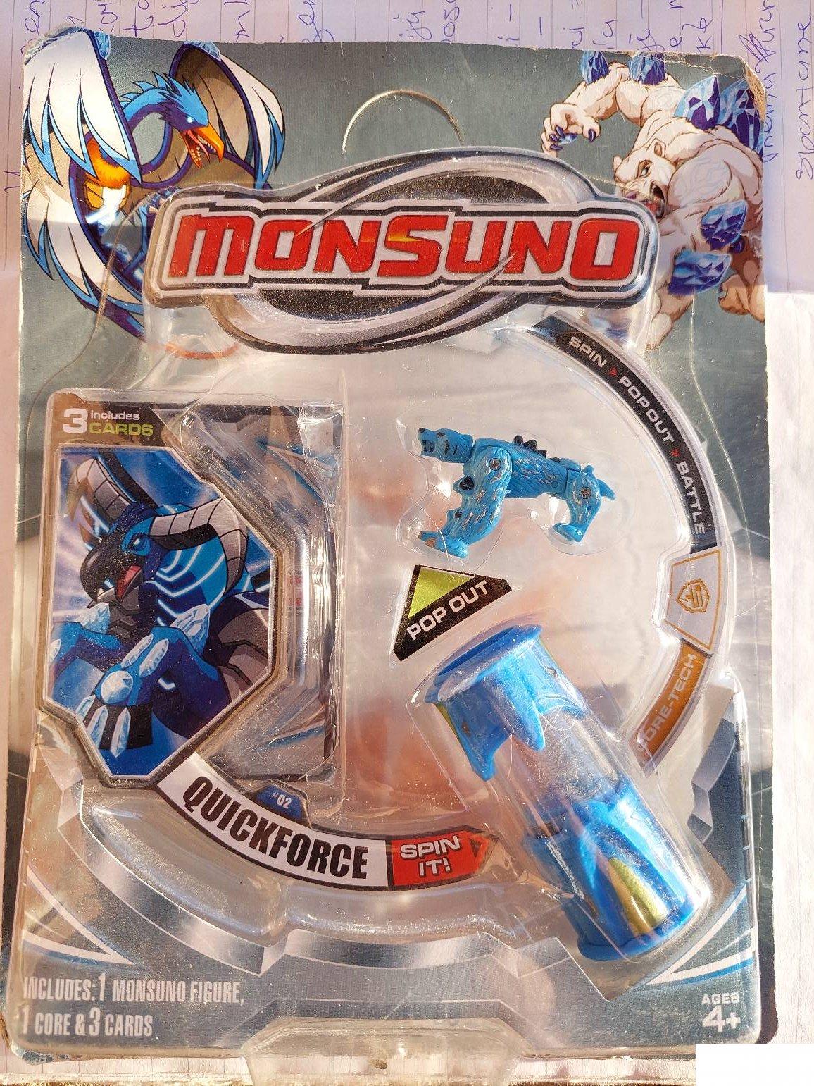 Monsuno Figurica Sa kapsulom i kartom – Monsuno Figurica Sa kapsulom i kartom