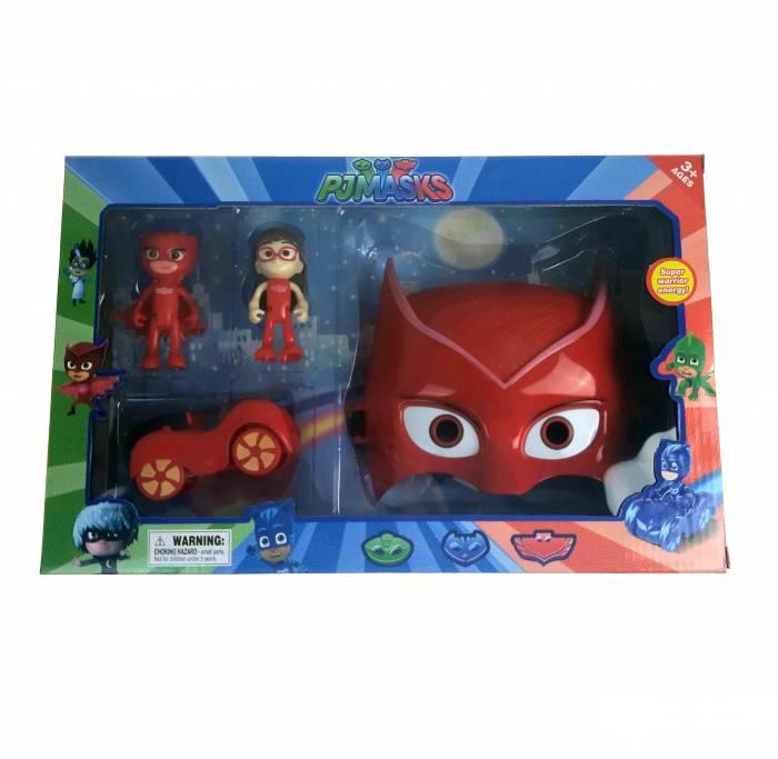 Pjmasks Set Maska Figurice I Vozilo – Pjmasks Set Maska Figurice I Vozilo
