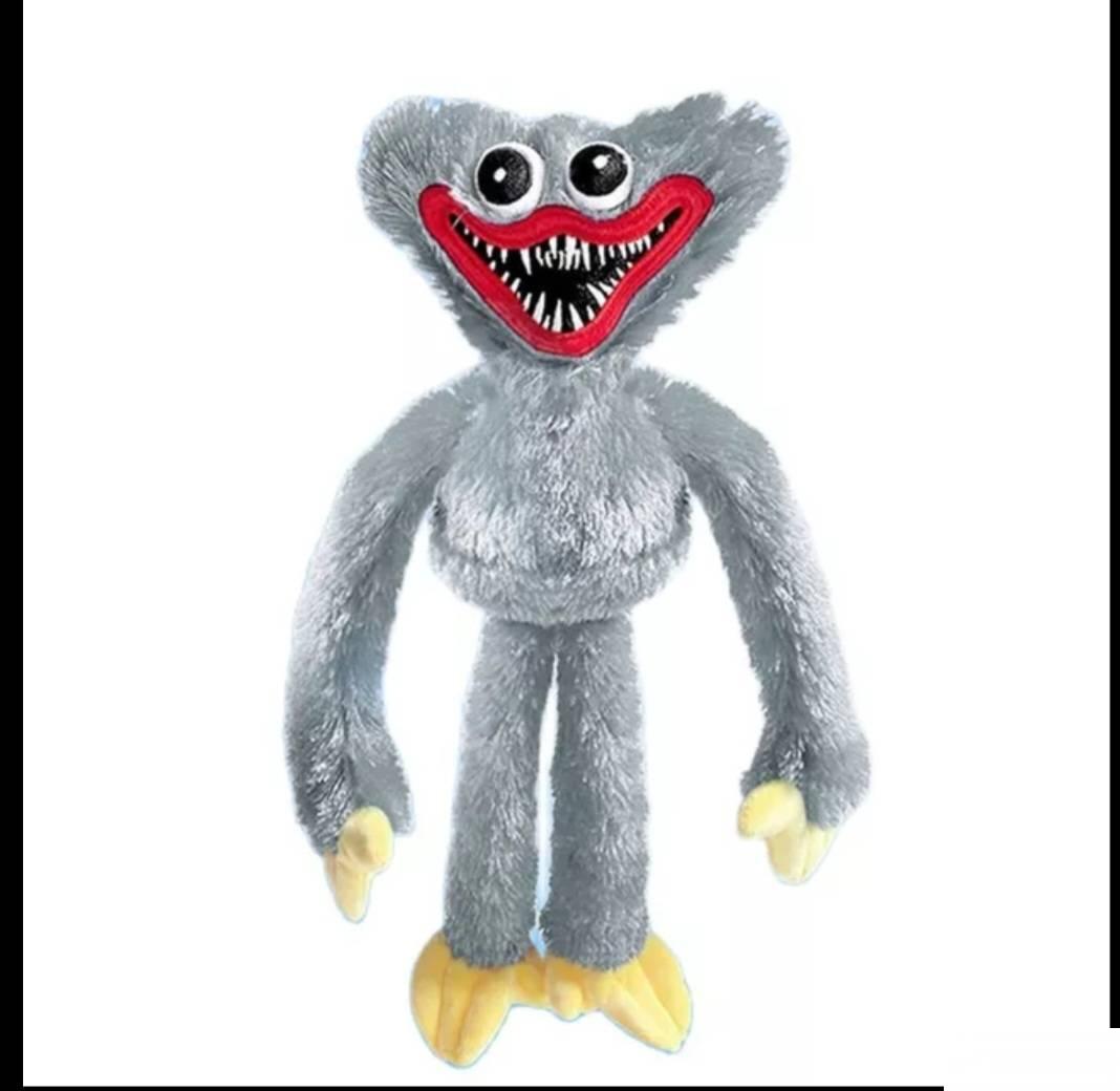 Huggy Wuggy Plišana igračka Siva – Huggy Wuggy Plišana igračka Siva