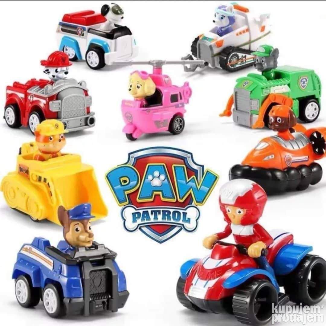 Patrolne šape Paw patrol set autića – Patrolne šape Paw patrol set autića - Image 3