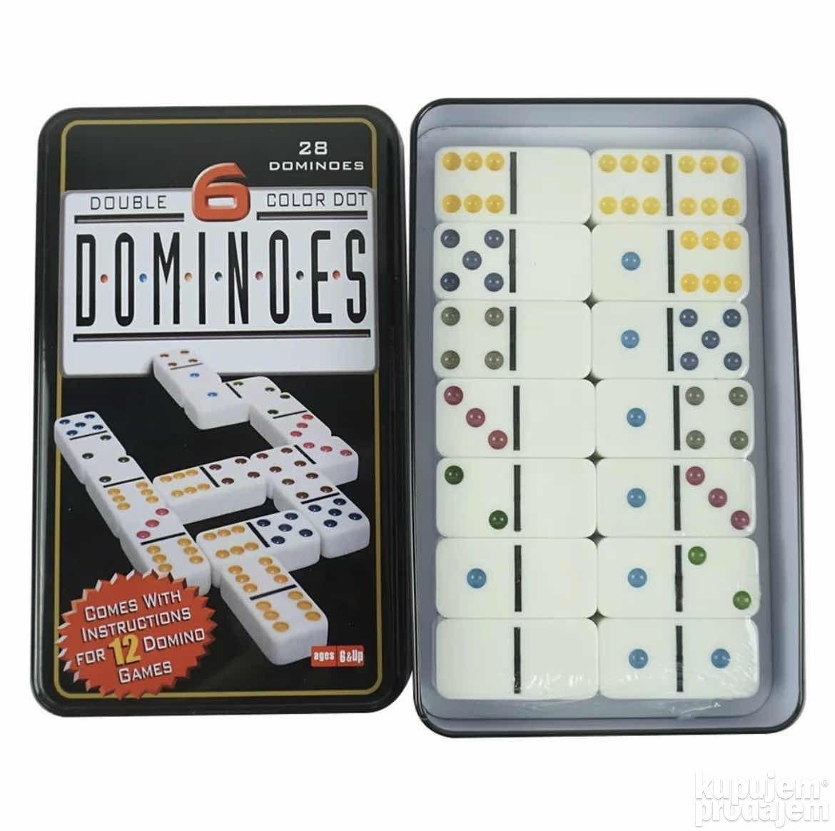 Domine Društvena igra 28 domina – Domine Društvena igra 28 domina - Image 5