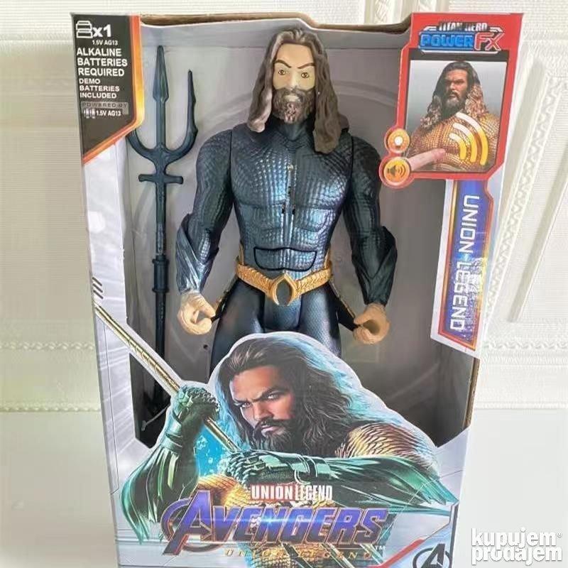 Aquamen-Akvamen Avengers Muzička igračka 30cm – Aquamen-Akvamen Avengers Muzička igračka 30cm - Image 2