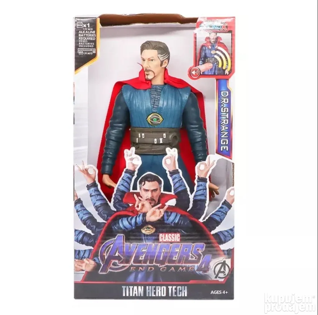Doktor Strange Avengers Muzička igračka 30cm – Doktor Strange Avengers Muzička igračka 30cm - Image 3