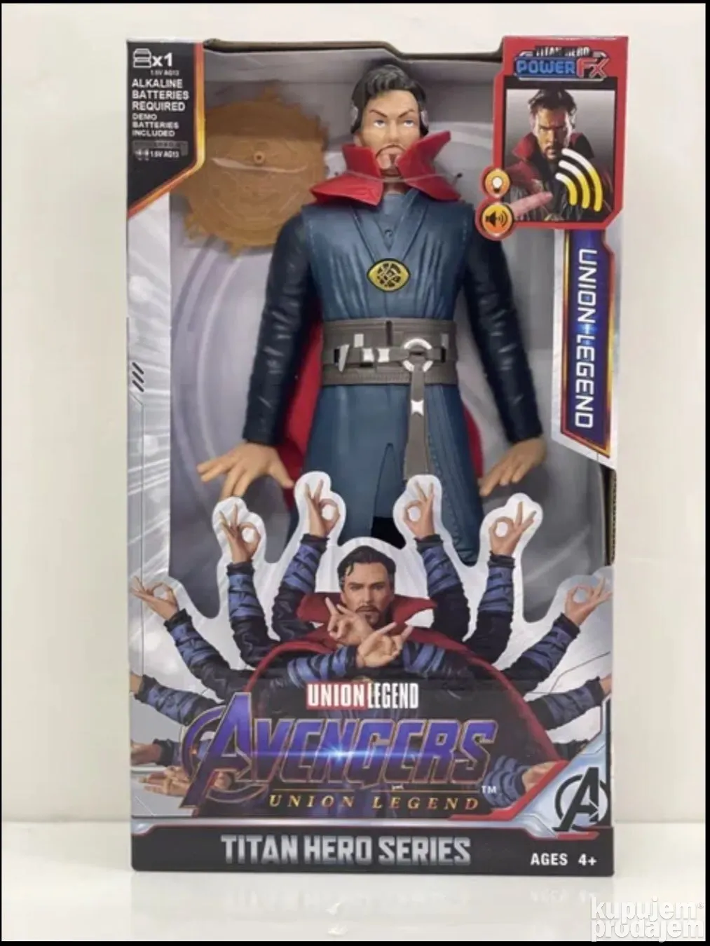 Doktor Strange Avengers Muzička igračka 30cm – Doktor Strange Avengers Muzička igračka 30cm - Image 2