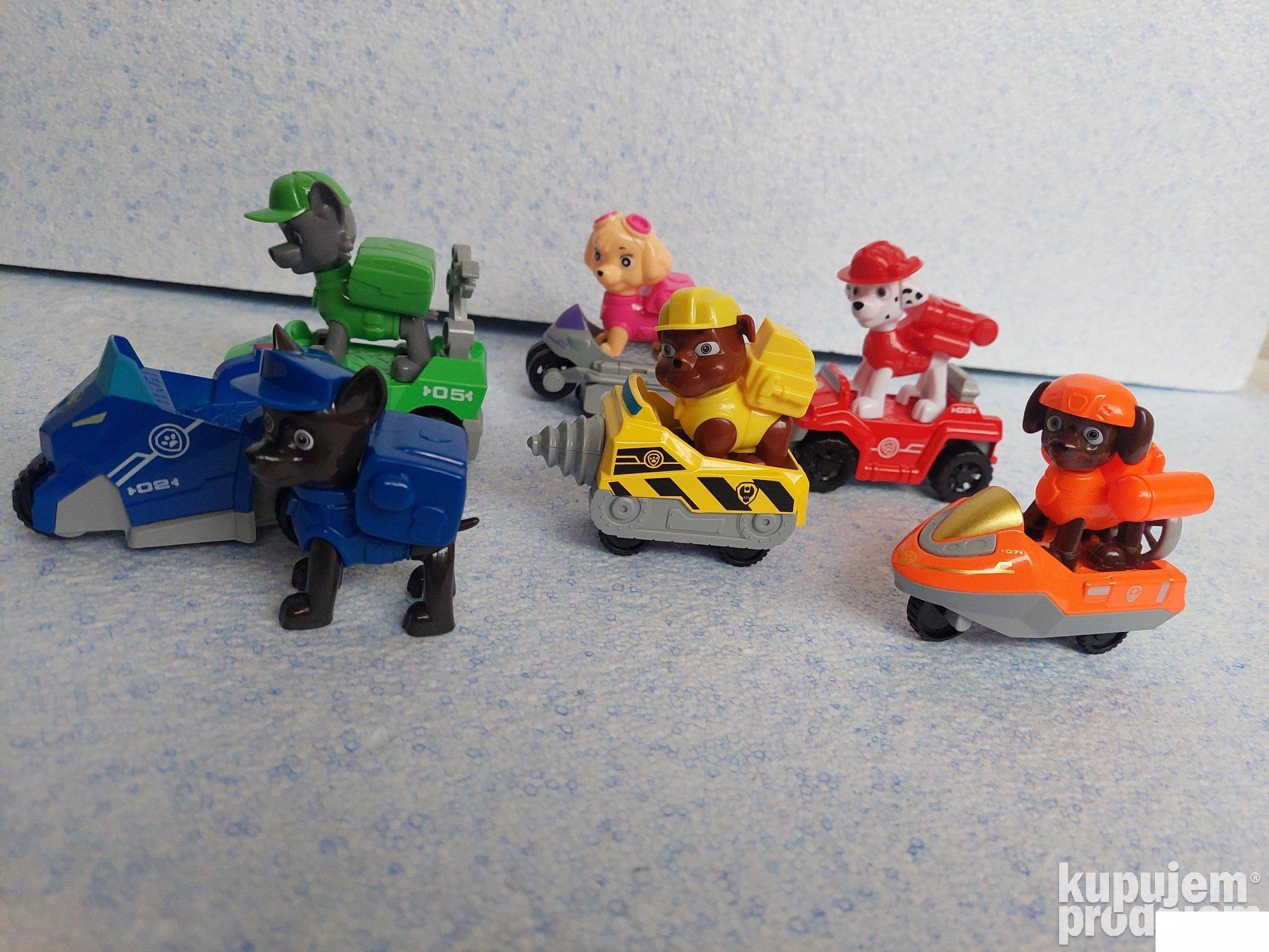 Patrolne Sape set 6 figura sa vozilima Paw Patrol – Patrolne Sape set 6 figura sa vozilima Paw Patrol - Image 3