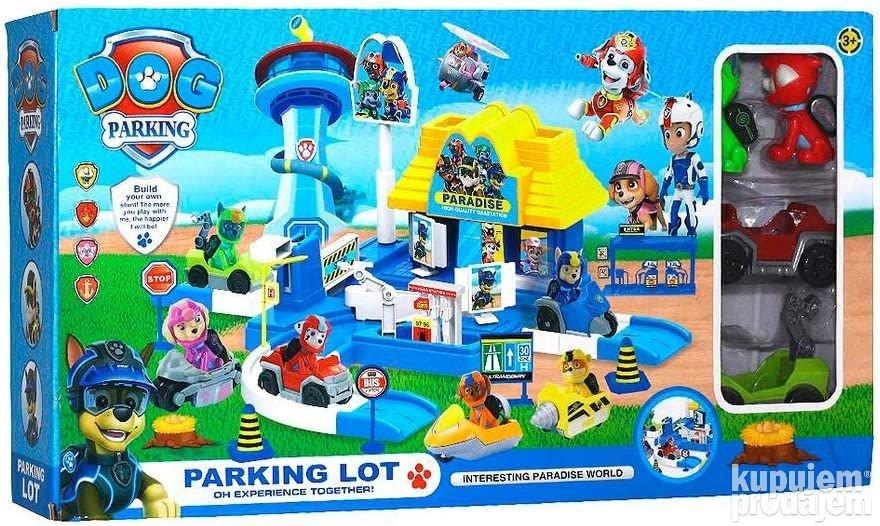 Patrolne Šape Parking- Garaža – Patrolne Šape Parking- Garaža - Image 3