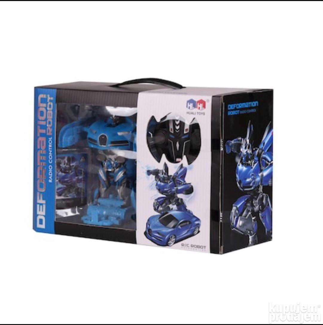 Transformers na daljinski plavi – Transformers na daljinski plavi - Image 4