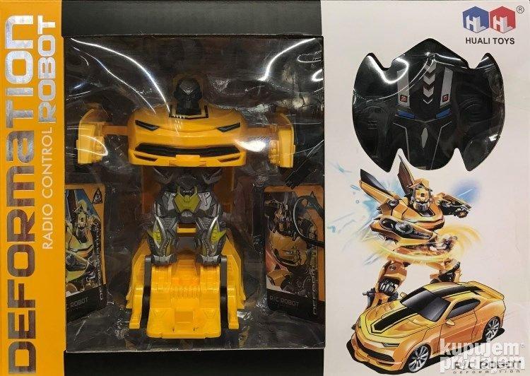 Transformers na daljinski žuti – Transformers na daljinski žuti - Image 5