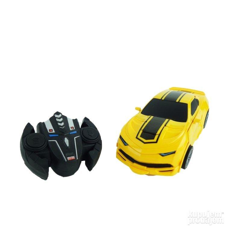 Transformers na daljinski žuti – Transformers na daljinski žuti - Image 2