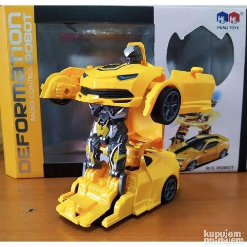 Transformers na daljinski žuti – Transformers na daljinski žuti - Image 3