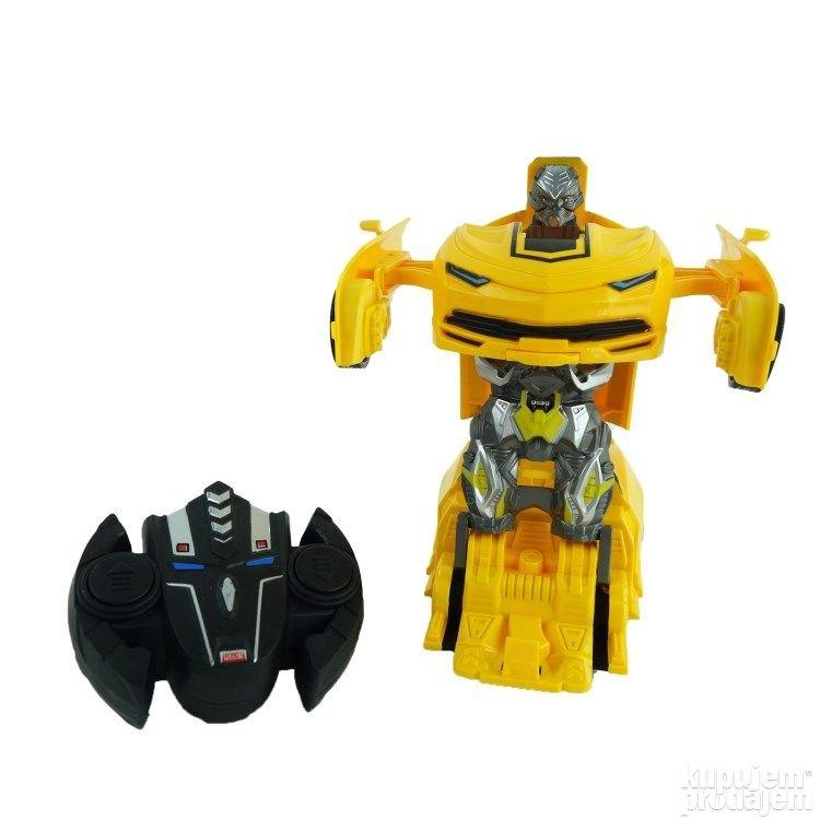 Transformers na daljinski žuti – Transformers na daljinski žuti - Image 4