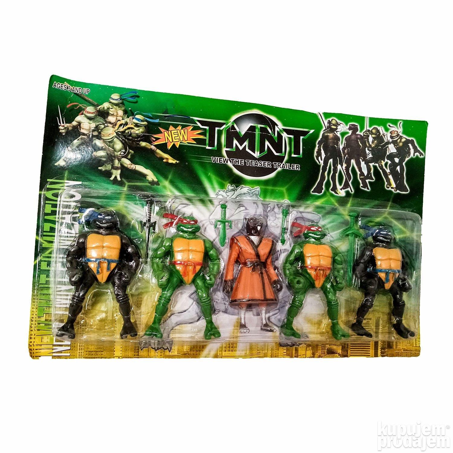 TMNT Set od 6 Figurice – TMNT Set od 6 Figurice - Image 3