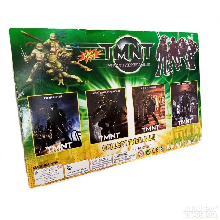 TMNT Set od 6 Figurice – TMNT Set od 6 Figurice - Image 2