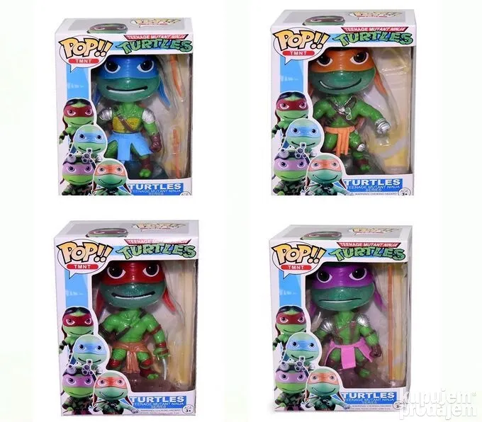 TMNT POP! Nindza Kornjace Figurice Leonardo – TMNT POP! Nindza Kornjace Figurice Leonardo - Image 2