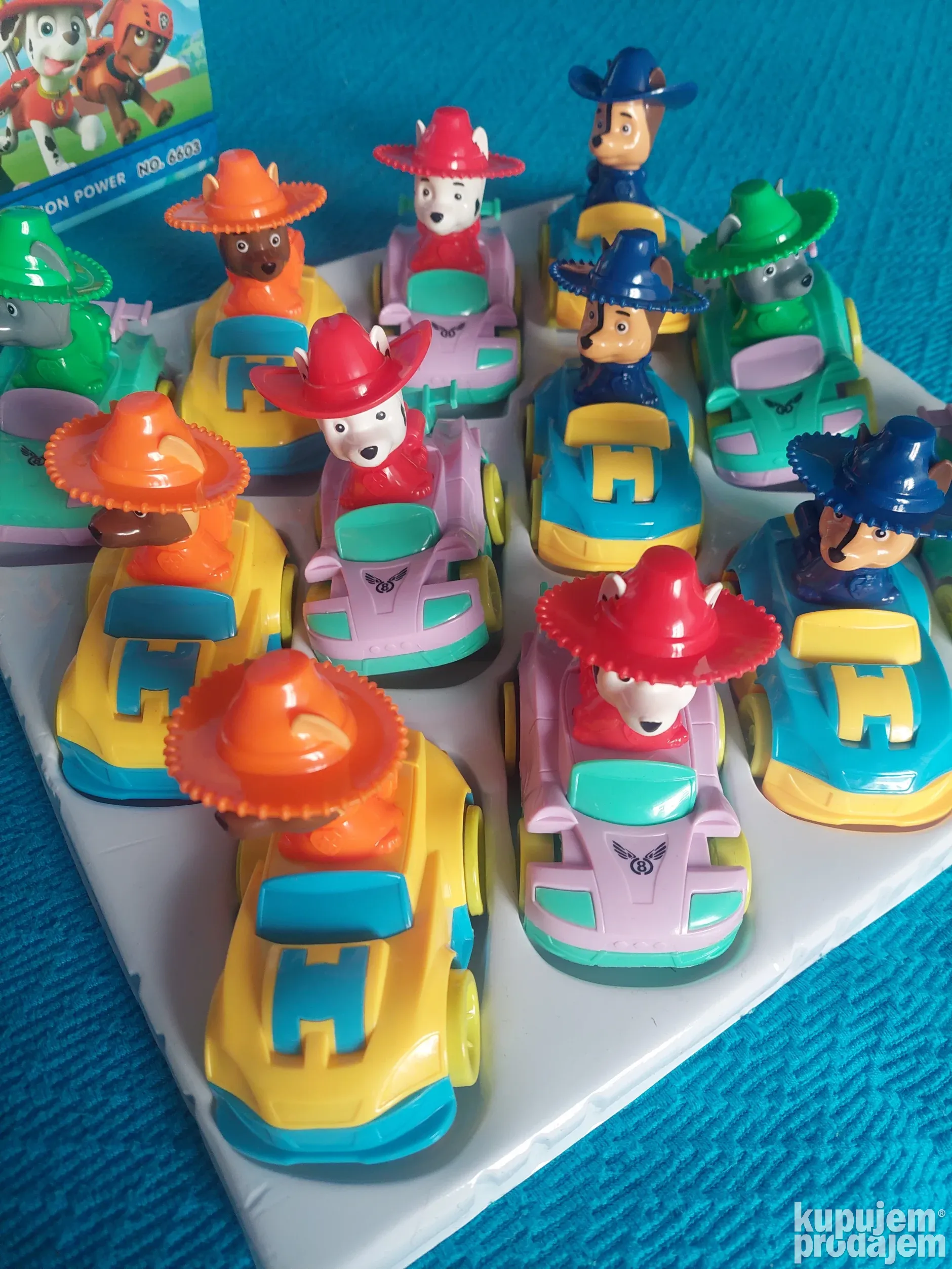 Patrolne sape se 12 kom paw patrol SET sa vozilima – Patrolne sape se 12 kom paw patrol SET sa vozilima - Image 2