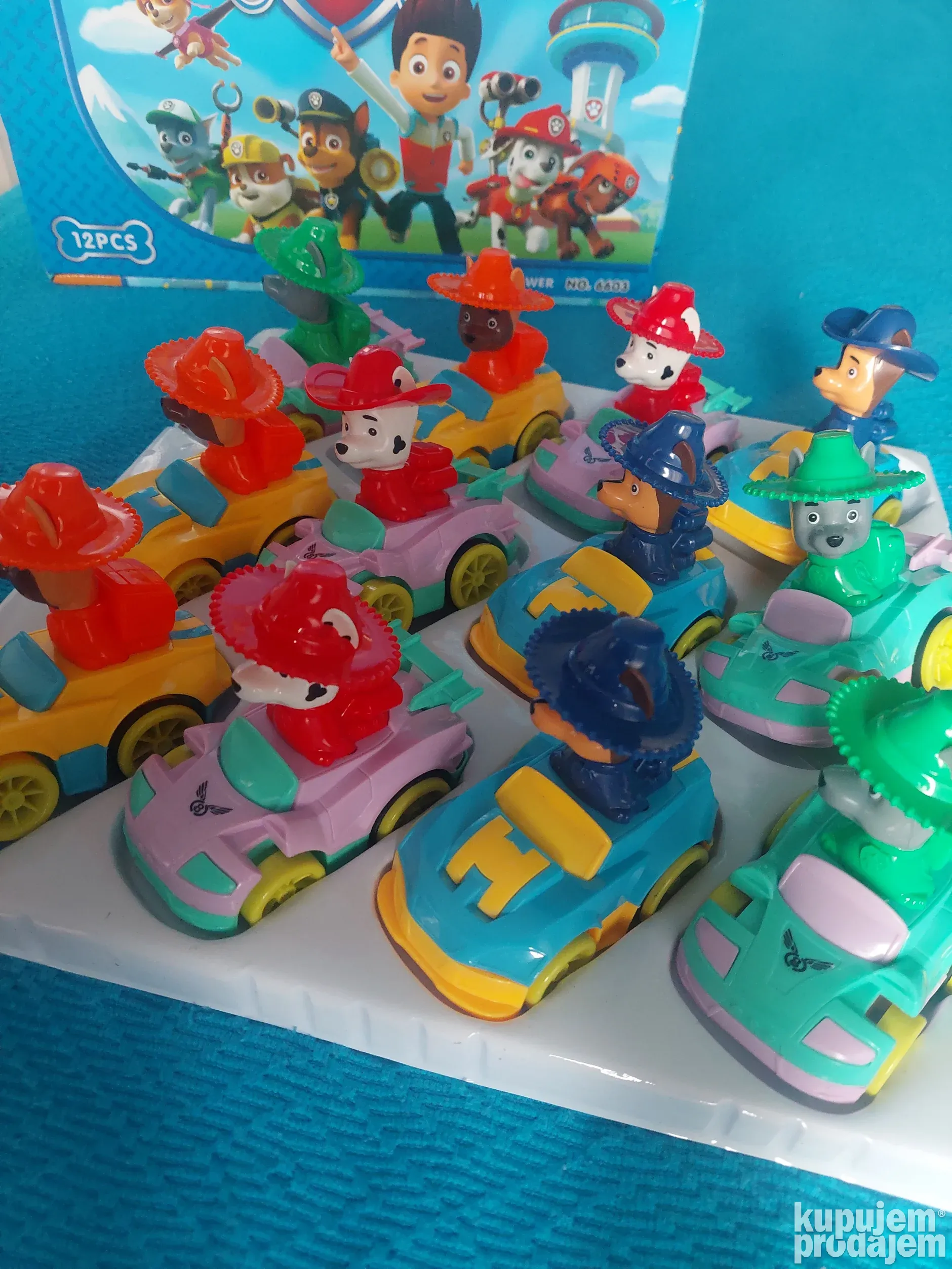 Patrolne sape se 12 kom paw patrol SET sa vozilima – Patrolne sape se 12 kom paw patrol SET sa vozilima - Image 3