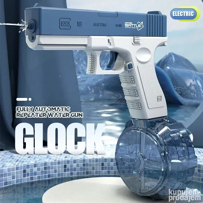 Elektricni vodeni pistolj – Elektricni vodeni pistolj - Image 5