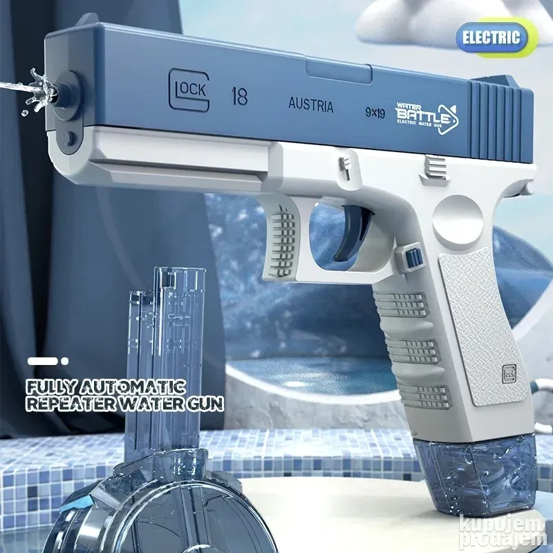 Elektricni vodeni pistolj – Elektricni vodeni pistolj - Image 4
