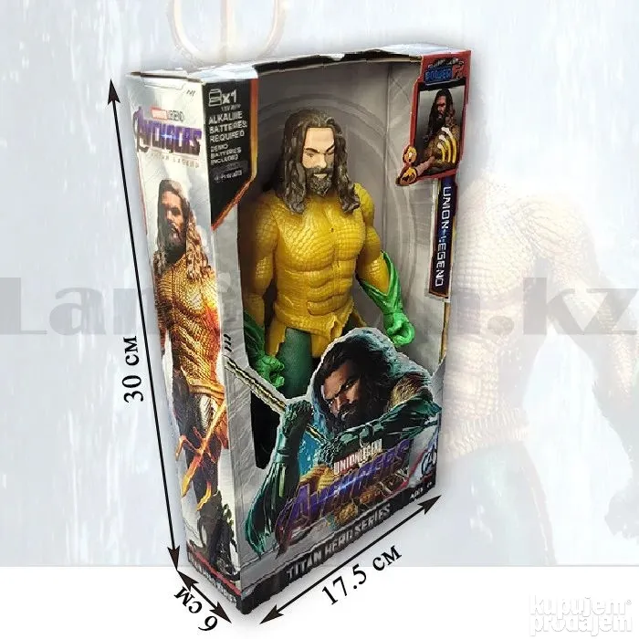 Aquamen muzicka figurica avengers 30cm – Aquamen muzicka figurica avengers 30cm - Image 2