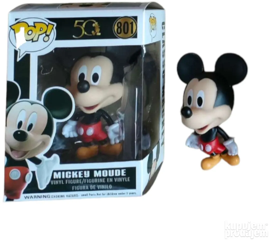 Pop! Figurica Micky Mouse ( 4 ) – Pop! Figurica Micky Mouse ( 4 ) - Image 3