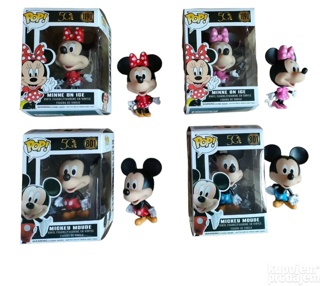Pop! Figurica Micky Mouse ( 4 ) – Pop! Figurica Micky Mouse ( 4 ) - Image 2