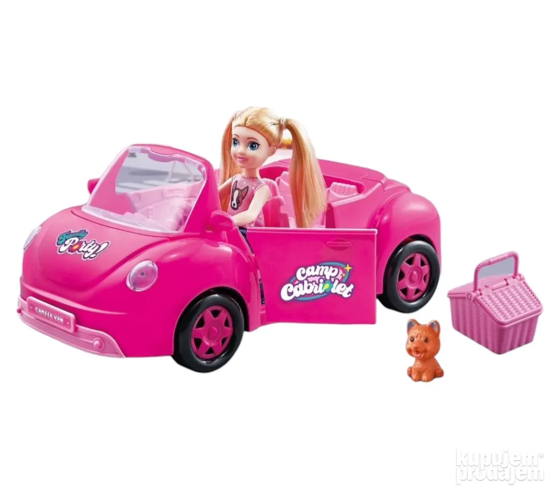 Barbi sa automobilom lutka – Barbi sa automobilom lutka - Image 4