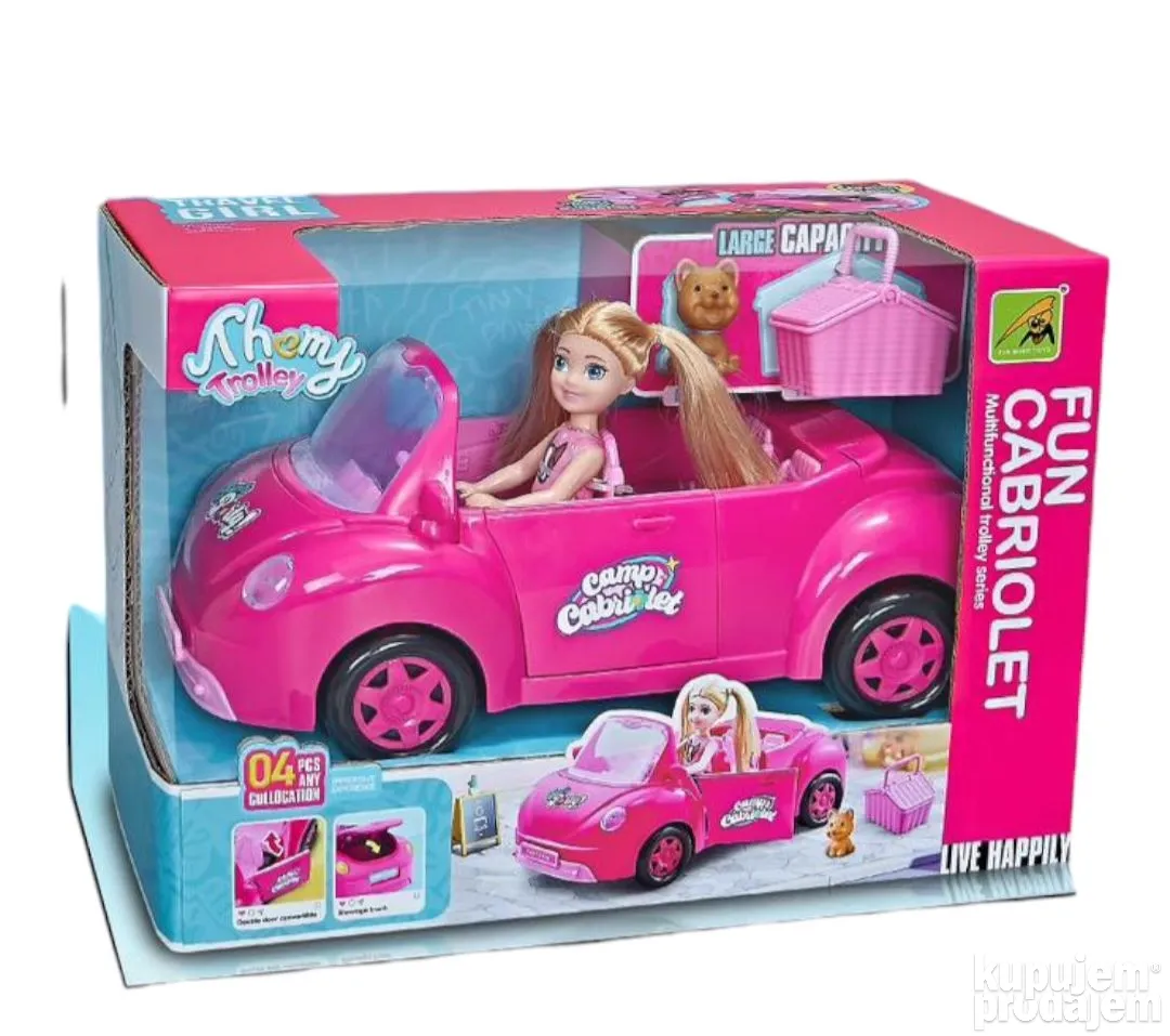 Barbi sa automobilom lutka – Barbi sa automobilom lutka - Image 3