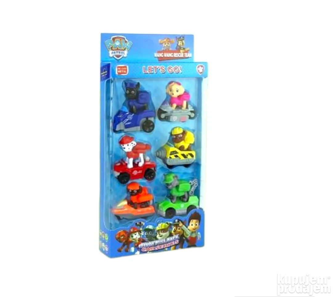 Patrolne sape set od 6kom – Patrolne sape set od 6kom - Image 3