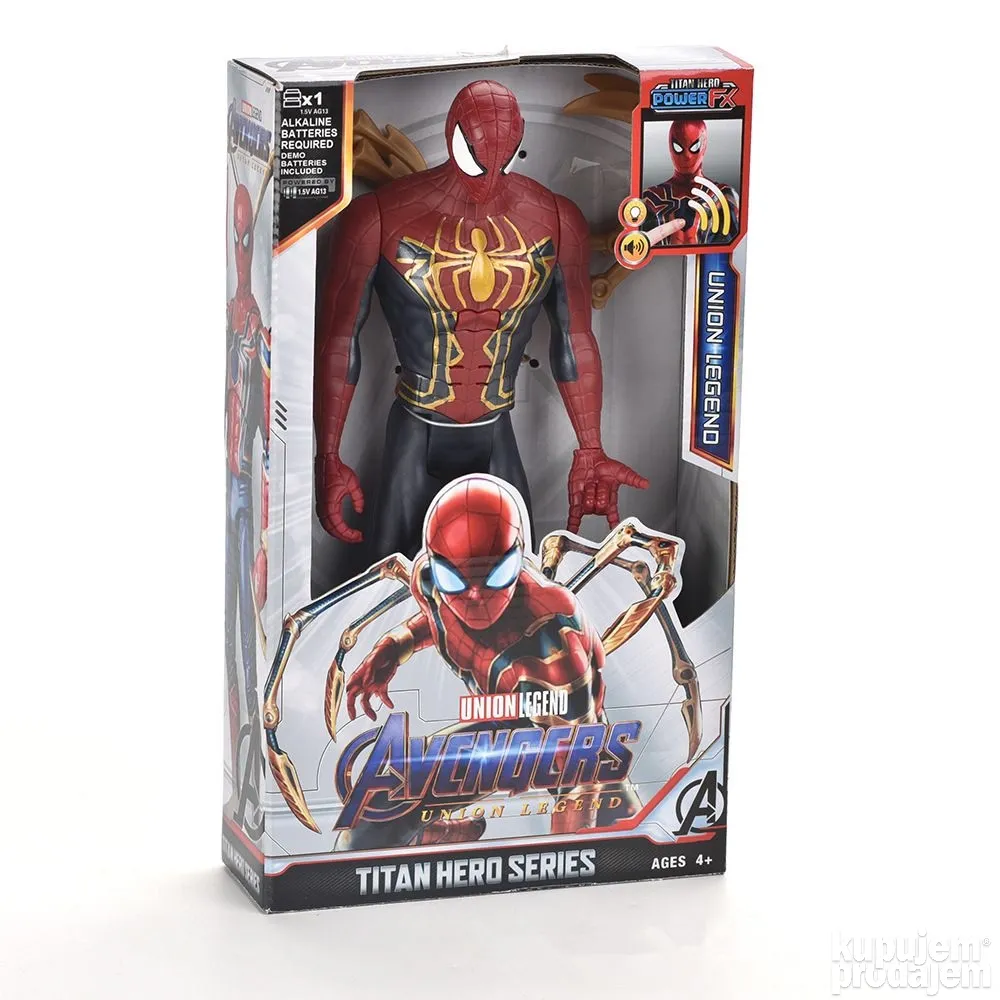 Spidermen Avengers Muzicka igračka 30cm Br3 – Spidermen Avengers Muzicka igračka 30cm Br3