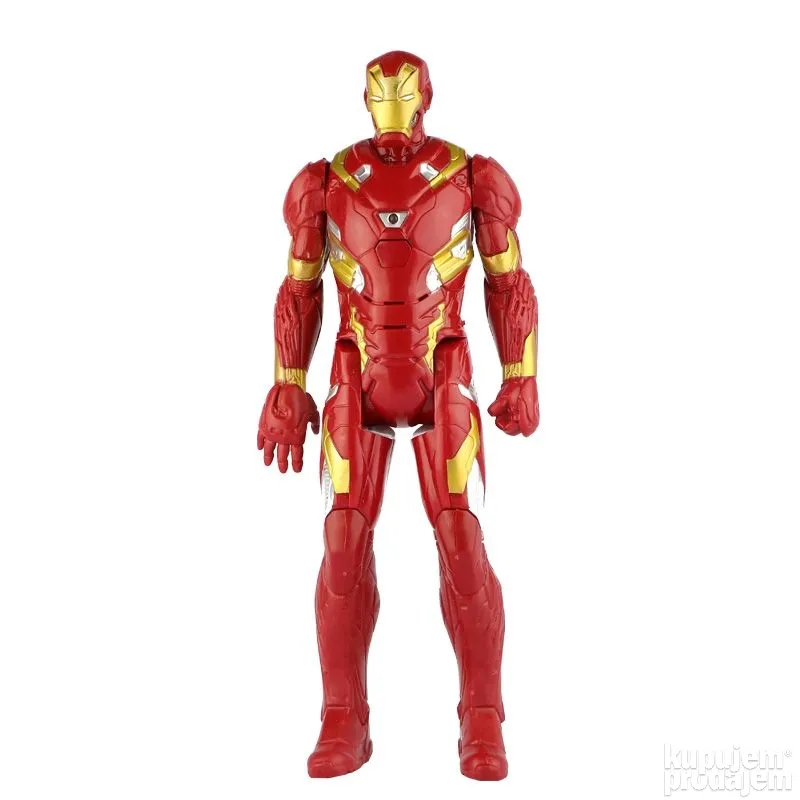 Avengers- Ironman Muzicka Figura 30cm – Avengers- Ironman Muzicka Figura 30cm - Image 3